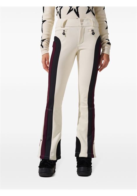 White Queenie striped ski trousers Perfect moment - women PERFECT MOMENT | W30010732187